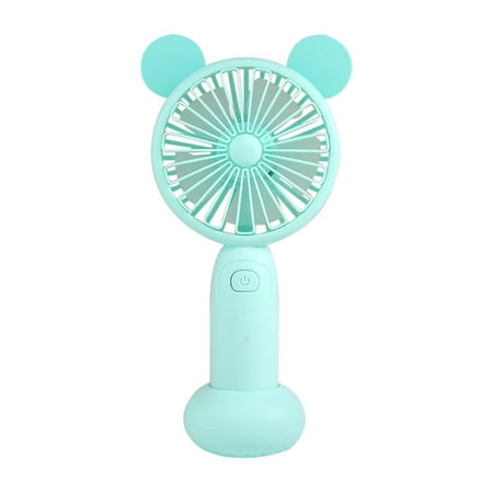 USB Handheld Fan Outdoor Camping Hiking Air Cooler Portable Mini Electric Fan with 2 Modes Blue
USB Handheld Fan Outdoor Camping Hiking Air Cooler Portable Mini Electric Fan with 2 Modes Blue