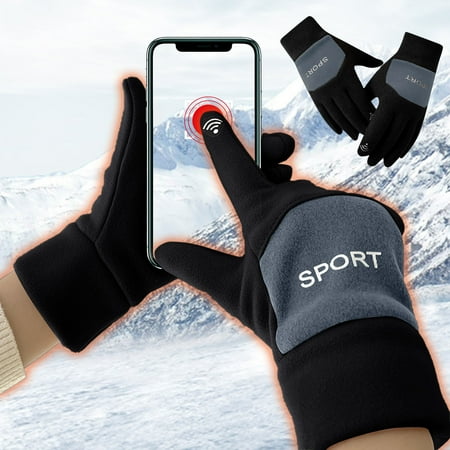 Winter Gloves Men Ladies Winter Warm Gloves Work Gloves Running Driving Cycling Work Hiking Winter New Year Gifts
Winter Gloves Men Ladies Winter Warm Gloves Work Gloves Running Driving Cycling Work Hiking Winter New Year Gifts
