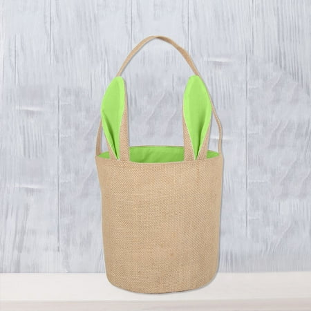 Shiusina Jute Composite Round Bottom Portable Rabbit Easter Basket Portable Cloth Bag Rabbit Bag Cylinder Gift Tote Bag
Shiusina Jute Composite Round Bottom Portable Rabbit Easter Basket Portable Cloth Bag Rabbit Bag Cylinder Gift Tote Bag