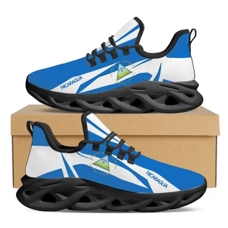 Casual Comfort Soft Sole Men s Shoes Outdoor Nicaragua Flag Print Flat Vulcanized Shoes Classic Breathable Sneakers Footwear
Casual Comfort Soft Sole Men s Shoes Outdoor Nicaragua Flag Print Flat Vulcanized Shoes Classic Breathable Sneakers Footwear