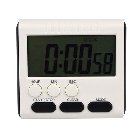 30PCS Digital Time Magnetic Large LCD Digital Kitchen Timer Alarm Count Up&Down Clock 24 Hours
30PCS Digital Time Magnetic Large LCD Digital Kitchen Timer Alarm Count Up&Down Clock 24 Hours