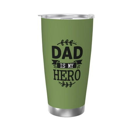 Dad hero black 20 Oz Water Bottle Insulated Tumblers Stainless Steel Cups Double Wall Tumbler with Lid
Dad hero black 20 Oz Water Bottle Insulated Tumblers Stainless Steel Cups Double Wall Tumbler with Lid