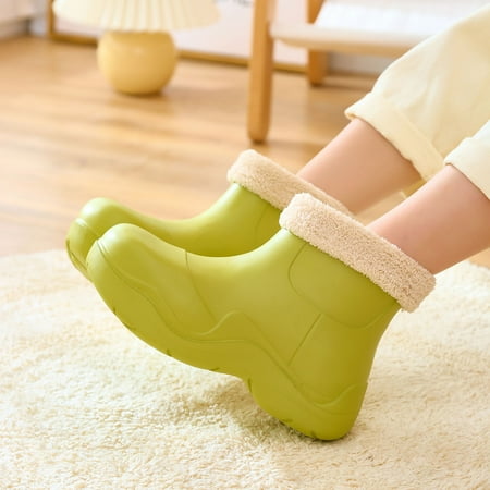 VEKDONE Christmas Deals Women s Ankle Boots Warm Cotton Shoes Lug Sole Non-Slip Snow Boots Candy Colors Thick Bottom Waterproof Rain Boots
VEKDONE Christmas Deals Women s Ankle Boots Warm Cotton Shoes Lug Sole Non-Slip Snow Boots Candy Colors Thick Bottom Waterproof Rain Boots