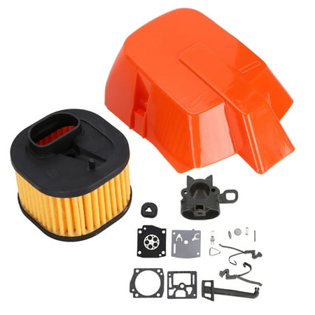 Zerodis Air Filter Assembly Easy To Install Reliability Air Filter For Garden Tools Durable Chainsaw Air Filter For Garden Farm 
Zerodis Air Filter Assembly Easy To Install Reliability Air Filter For Garden Tools Durable Chainsaw Air Filter For Garden Farm