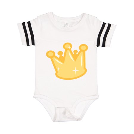 Inktastic Gold Crown Gift Baby Boy or Baby Girl Bodysuit 
Inktastic Gold Crown Gift Baby Boy or Baby Girl Bodysuit
