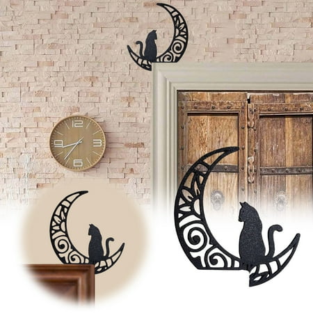 Home Wall 2024 Latest Moon Door Corner Topper Decoration Sign Frame Christmas Toppers Kitty Corner Hanging Decorative Wall Vintage Holiday Decoration Ornament 1pc
Home Wall 2024 Latest Moon Door Corner Topper Decoration Sign Frame Christmas Toppers Kitty Corner Hanging Decorative Wall Vintage Holiday Decoration Ornament 1pc
