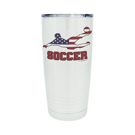 ThisWear USA Summer Sporting Events Gifts USA Sports Soccer 20oz Stainless Steel Insulated Travel Mug with Lid
ThisWear USA Summer Sporting Events Gifts USA Sports Soccer 20oz Stainless Steel Insulated Travel Mug with Lid
