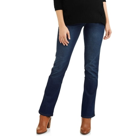 Oh! Mamma Women s Maternity Bootleg Jeans with Full Panel and Belted Detail
Oh! Mamma Women s Maternity Bootleg Jeans with Full Panel and Belted Detail