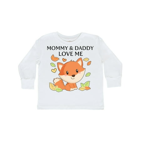 Inktastic Mommy and Daddy Love Me- little fox Gift Toddler Boy or Toddler Girl Long Sleeve T-Shirt
Inktastic Mommy and Daddy Love Me- little fox Gift Toddler Boy or Toddler Girl Long Sleeve T-Shirt