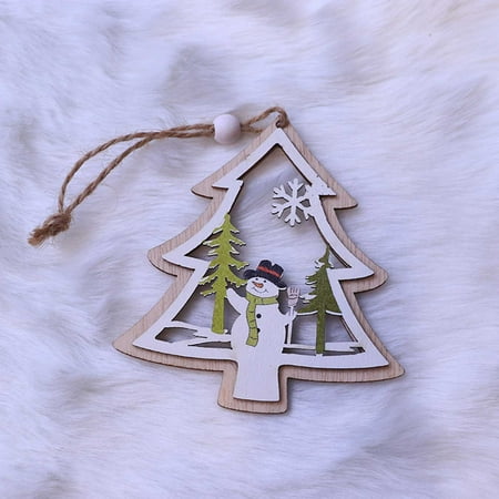 Pgeraug Pendant Christmas Decorations Christmas Decorations Carved Wooden Christmas Tree Window Pendants Five Pointed Bell Three Hanging Ornaments Hangs C
Pgeraug Pendant Christmas Decorations Christmas Decorations Carved Wooden Christmas Tree Window Pendants Five Pointed Bell Three Hanging Ornaments Hangs C