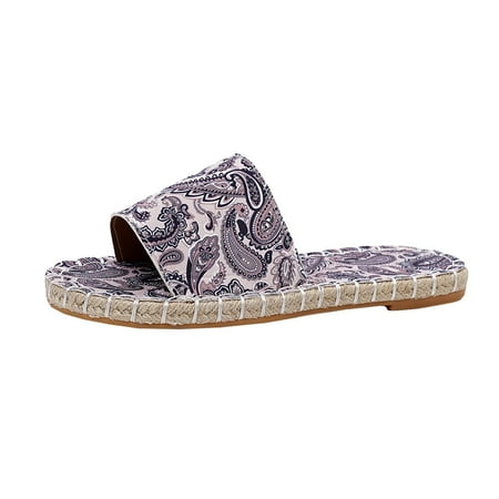 XIAQUJ Women s Summer Fashion Printed Slippers Casual and Comfortable Out on The Beach Slippers Slippers for Women 2024 Blue 8.5
XIAQUJ Women s Summer Fashion Printed Slippers Casual and Comfortable Out on The Beach Slippers Slippers for Women 2024 Blue 8.5