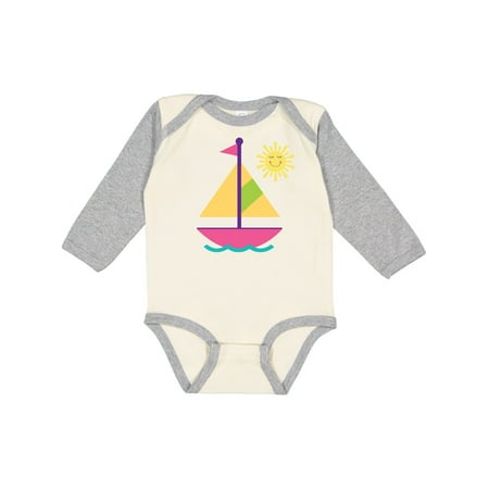 Inktastic Sailing Nautical Sailboat Girls Gift Baby Girl Long Sleeve Bodysuit
Inktastic Sailing Nautical Sailboat Girls Gift Baby Girl Long Sleeve Bodysuit