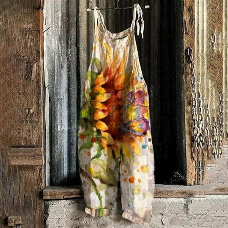 Dasayo Orange One Piece Jumpsuit Women Fashion Casual Printed Pocket Romper Long Playsuit Strap Camis Jumpsuit
Dasayo Orange One Piece Jumpsuit Women Fashion Casual Printed Pocket Romper Long Playsuit Strap Camis Jumpsuit
