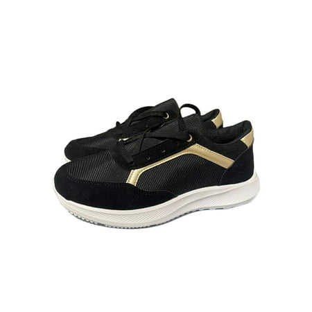 Rotosw Women Trainers Sport Athletic Shoes Breathable Sneakers Lightweight Fitness Workout Walking Shoe Running Non-Slip Flats Black 8
Rotosw Women Trainers Sport Athletic Shoes Breathable Sneakers Lightweight Fitness Workout Walking Shoe Running Non-Slip Flats Black 8