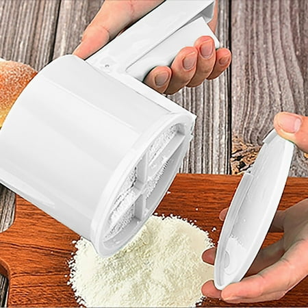 Household Baking Flour Sieve Powder Sieve Semi Automatic Hand Held Cup Filter Fine Sieve Baking Gadget Semi Automatic Filter Sieve Bag Kitchen Gadgets under 50 Kitchen Triangular Strainer Food Catcher
Household Baking Flour Sieve Powder Sieve Semi Automatic Hand Held Cup Filter Fine Sieve Baking Gadget Semi Automatic Filter Sieve Bag Kitchen Gadgets under 50 Kitchen Triangular Strainer Food Catcher