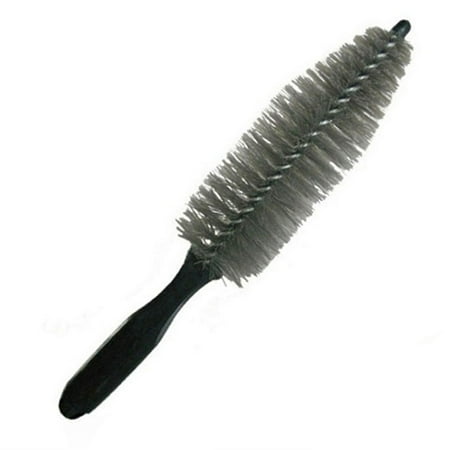 Clean Tool For Car Motorcycle Flexible Wheel Rim Cleaning Brush Ergonomic Detail