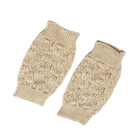 Wiueurtly Women Autumn And Winter Casual Knitted Two Color Hollow Decorative Half Sock Covers Pantyhose Stocking Stockings Christmas Couple
Wiueurtly Women Autumn And Winter Casual Knitted Two Color Hollow Decorative Half Sock Covers Pantyhose Stocking Stockings Christmas Couple