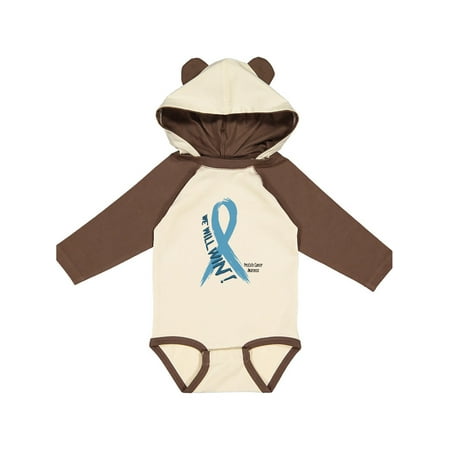 Inktastic We Will Win Against Prostate Cancer Ribbon Gift Baby Boy or Baby Girl Long Sleeve Bodysuit
Inktastic We Will Win Against Prostate Cancer Ribbon Gift Baby Boy or Baby Girl Long Sleeve Bodysuit