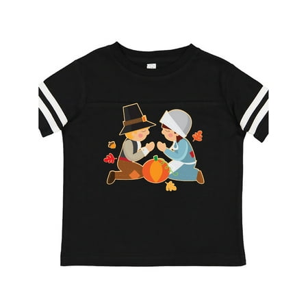 Inktastic Thanksgiving Kneeling Pilgrims Gratitude Blessing Gift Toddler Boy or Toddler Girl T-Shirt
Inktastic Thanksgiving Kneeling Pilgrims Gratitude Blessing Gift Toddler Boy or Toddler Girl T-Shirt