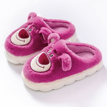 Cotton slippers women s autumn and winter new indoor home thick bottom warm cartoon fluffy slippers
Cotton slippers women s autumn and winter new indoor home thick bottom warm cartoon fluffy slippers
