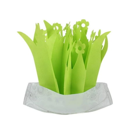 Reptile Fogger Simulation Plant Non-Woven Air Fresher Humidifier for Amphibians