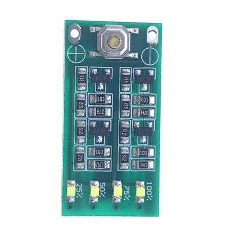 GLFILL 3S Lithium Battery Power Level Display Board Li-Ion Capacity Indicator Module
GLFILL 3S Lithium Battery Power Level Display Board Li-Ion Capacity Indicator Module