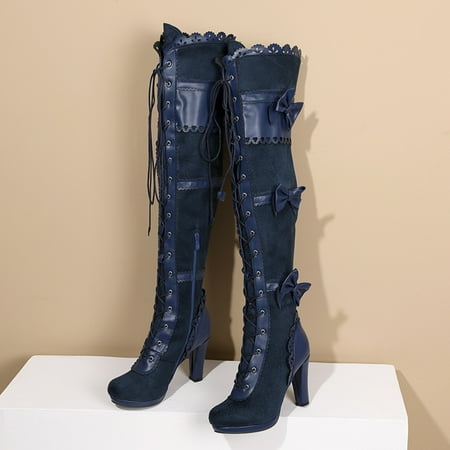 MIARHB Boots For Women Thick Bottom Thick High Heel Sleeve Ladies High Boots Women s Boots
MIARHB Boots For Women Thick Bottom Thick High Heel Sleeve Ladies High Boots Women s Boots