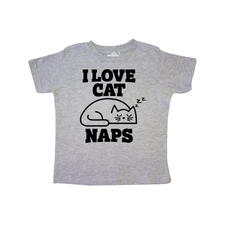 Inktastic I Love Cat Naps with Sleeping Cat Gift Toddler Boy or Toddler Girl T-Shirt
Inktastic I Love Cat Naps with Sleeping Cat Gift Toddler Boy or Toddler Girl T-Shirt