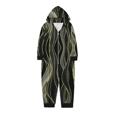 TAIAOJING Matching Family Pajamas For Women Men For Kids With Cute Print Zip Hooded Kids Jumpsuits Set 2-3 Years
TAIAOJING Matching Family Pajamas For Women Men For Kids With Cute Print Zip Hooded Kids Jumpsuits Set 2-3 Years