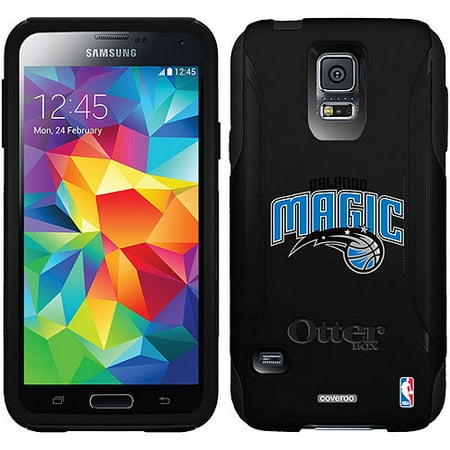 Orlando Magic Logo Design on OtterBox Commuter Series Case for Samsung Galaxy S5