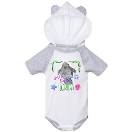 Inktastic Jacksonville Beach Florida Cute Swimming Manatee Gift Baby Boy or Baby Girl Bodysuit
Inktastic Jacksonville Beach Florida Cute Swimming Manatee Gift Baby Boy or Baby Girl Bodysuit