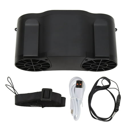 3 in 1 Portable Waist Fan Wind Speed Adjustable 20000mAh Electric Body Fan for Outdoor Work
3 in 1 Portable Waist Fan Wind Speed Adjustable 20000mAh Electric Body Fan for Outdoor Work