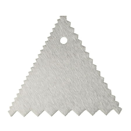 1Pcs Polygonal Sawtooth Cream Cake Scraper Stainless Steel Icing Smoother Decorating Comb Tool Type 3
1Pcs Polygonal Sawtooth Cream Cake Scraper Stainless Steel Icing Smoother Decorating Comb Tool Type 3
