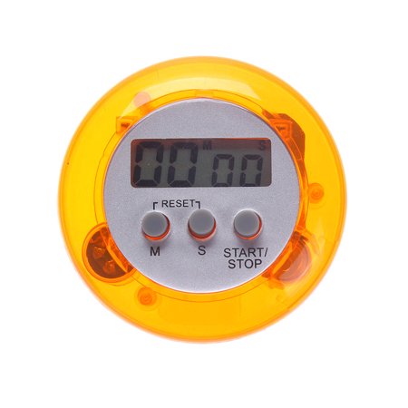 Digital Magnetic LCD Stopwatch Timer Kitchen Racing Alarm Clock Stop Watch