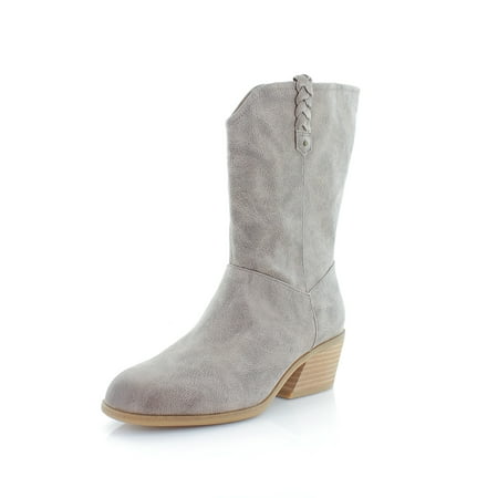 Dr. Scholl s Layla Women s Boots Taupe Fabric Size 11 M