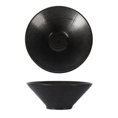 Large Ceramic Ramen Bowl Set Of 2 Microwave Bowl Set For Kitchen Soup Bowl For Cereals Salads. Microwave And Oven Safe.-black-7 in
Large Ceramic Ramen Bowl Set Of 2 Microwave Bowl Set For Kitchen Soup Bowl For Cereals Salads. Microwave And Oven Safe.-black-7 in