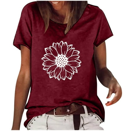 Corset Top Long Sleeve Workout Tops for Women Fashion Woman Causal Daisy Round Neck Printing Blouse Short Sleeve T-Shirt Summer Tops Valentines Shirts for Women Savings Clearance White Shirts
Corset Top Long Sleeve Workout Tops for Women Fashion Woman Causal Daisy Round Neck Printing Blouse Short Sleeve T-Shirt Summer Tops Valentines Shirts for Women Savings Clearance White Shirts