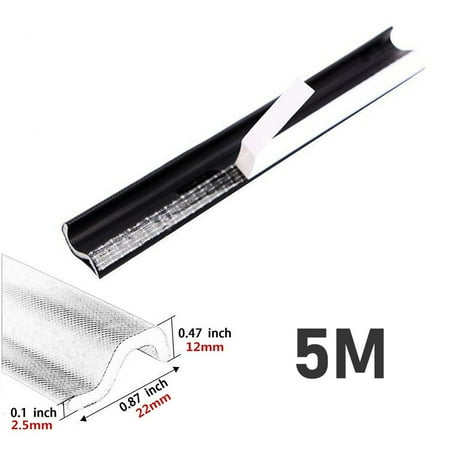 BAMILL Soundproof Foam Sealing Strip S Type Noise Reductian Foam Seal Gap Sealing Strip
BAMILL Soundproof Foam Sealing Strip S Type Noise Reductian Foam Seal Gap Sealing Strip