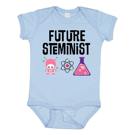 Inktastic Science Future STEMinist Scientist for Girls Gift Baby Girl Bodysuit
Inktastic Science Future STEMinist Scientist for Girls Gift Baby Girl Bodysuit