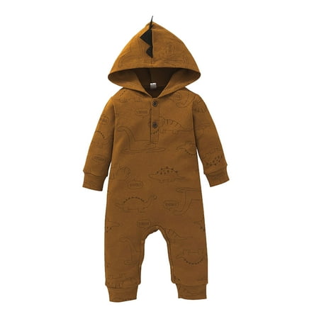 Rovga Baby Boys Girls Long Sleeve Dinosaur Printed Cartoon Hoodies Romper Jumpsuit Girls Boys Romper&Jumpsuit
Rovga Baby Boys Girls Long Sleeve Dinosaur Printed Cartoon Hoodies Romper Jumpsuit Girls Boys Romper&Jumpsuit