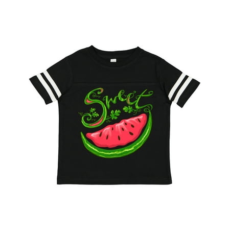 Inktastic Sweet Watermelon Gift Toddler Boy or Toddler Girl T-Shirt