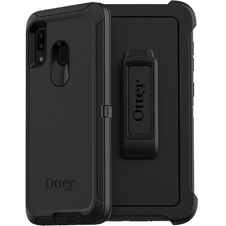 OtterBox Defender Series Case Screenless Edition for Samsung Galaxy A20, Black