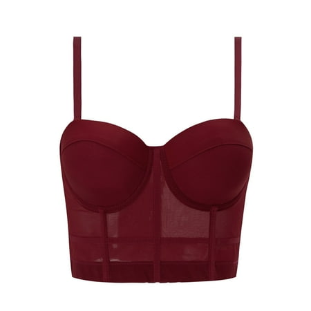Akiihool Womens Plus Size Everyday Bras Wireless Bra Full-Coverage Wirefree Bra ComfortFlex Fit Convertible Bra for Everyday Wear (RD3 M)
Akiihool Womens Plus Size Everyday Bras Wireless Bra Full-Coverage Wirefree Bra ComfortFlex Fit Convertible Bra for Everyday Wear (RD3 M)