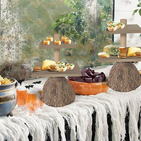 Halloween Cake Rack Halloween Snack Rack Wooden Halloween Decoration Halloween Cake Tray Party Supplies
Halloween Cake Rack Halloween Snack Rack Wooden Halloween Decoration Halloween Cake Tray Party Supplies