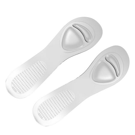 Worallymy 1 Pair Heel Insoles Sneaker Shoes Inserts Self-Adhesive Walking Running Foot Support Thick Sole Pads Footwear Accessories
Worallymy 1 Pair Heel Insoles Sneaker Shoes Inserts Self-Adhesive Walking Running Foot Support Thick Sole Pads Footwear Accessories