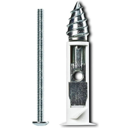 COBRA ANCHORS 363S Driller Toggle Bolt 100 lb Weight Capacity Zinc