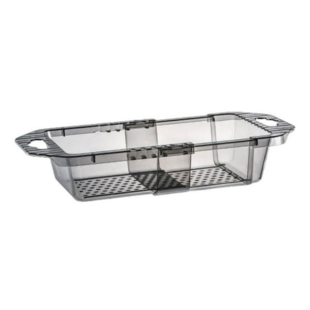 Sink Strainer Colander Expandable Sink Colander Baskets with Handle Flexible Extendable Strainer Over The Sink Colander Strainer for Fruits Black
Sink Strainer Colander Expandable Sink Colander Baskets with Handle Flexible Extendable Strainer Over The Sink Colander Strainer for Fruits Black
