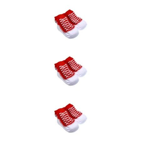 3pcs Anti for Slip Cotton Socks Shoes Slippers Socks for 0-6 Month Newborn Baby Boy Girls
3pcs Anti for Slip Cotton Socks Shoes Slippers Socks for 0-6 Month Newborn Baby Boy Girls