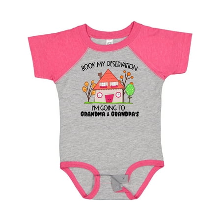 Inktastic Book My Reservation- I m Going to Grandma and Grandpa s Gift Baby Boy or Baby Girl Bodysuit
Inktastic Book My Reservation- I m Going to Grandma and Grandpa s Gift Baby Boy or Baby Girl Bodysuit