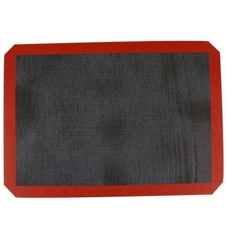 Breathable Glass Fiber Baking Mat Non Stick Mesh Sheet Silicone Bake Liners for Pastry Bread (42x29.5)
Breathable Glass Fiber Baking Mat Non Stick Mesh Sheet Silicone Bake Liners for Pastry Bread (42x29.5)